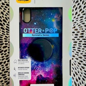Otter+Pop for iPhone XR: OtterBox Symmetry Series